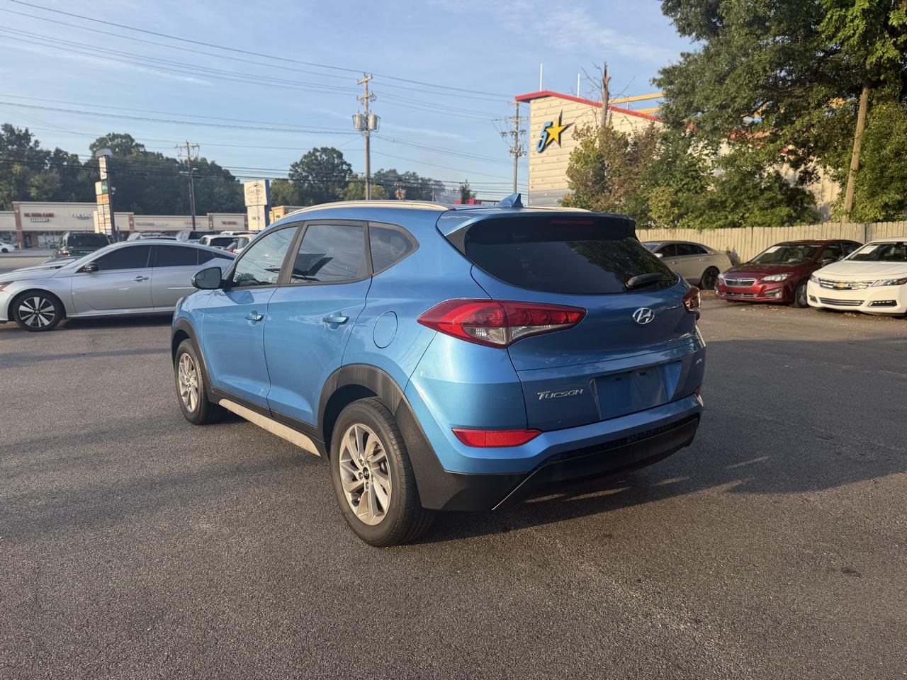 Hyundai Tucson SEL AWD 2018