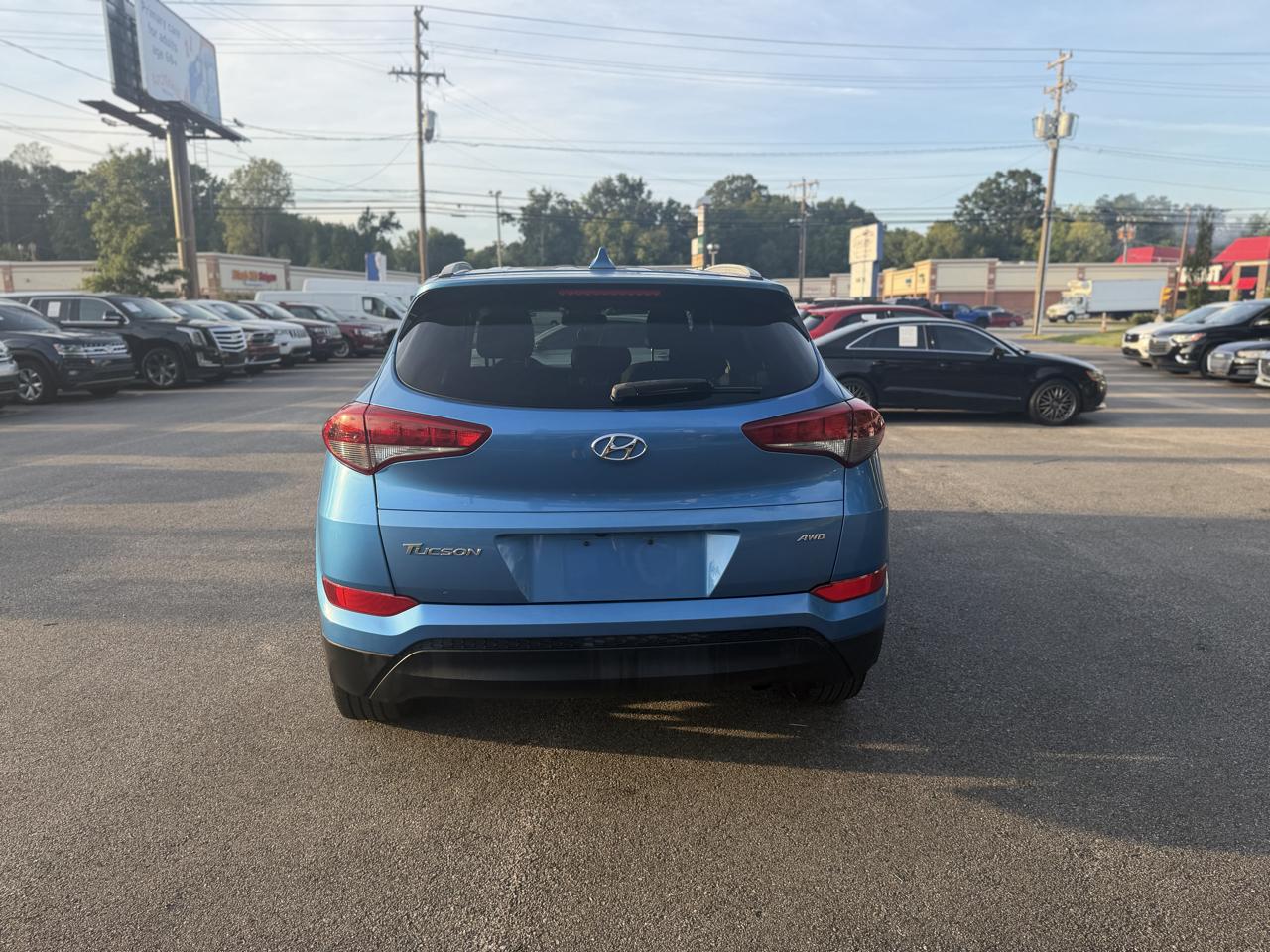 Hyundai Tucson SEL AWD 2018
