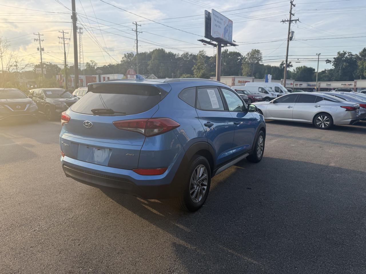 Hyundai Tucson SEL AWD 2018