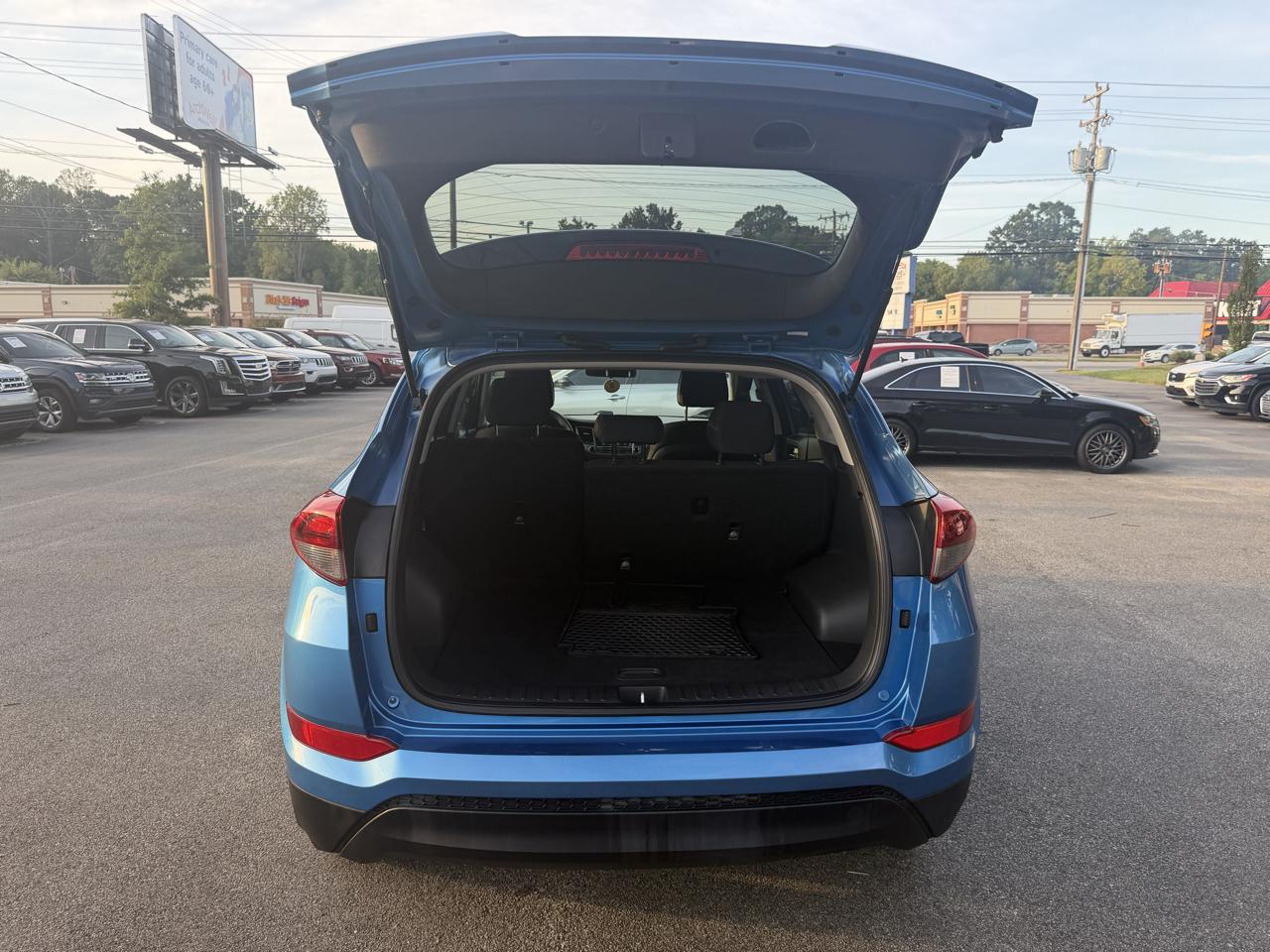 Hyundai Tucson SEL AWD 2018