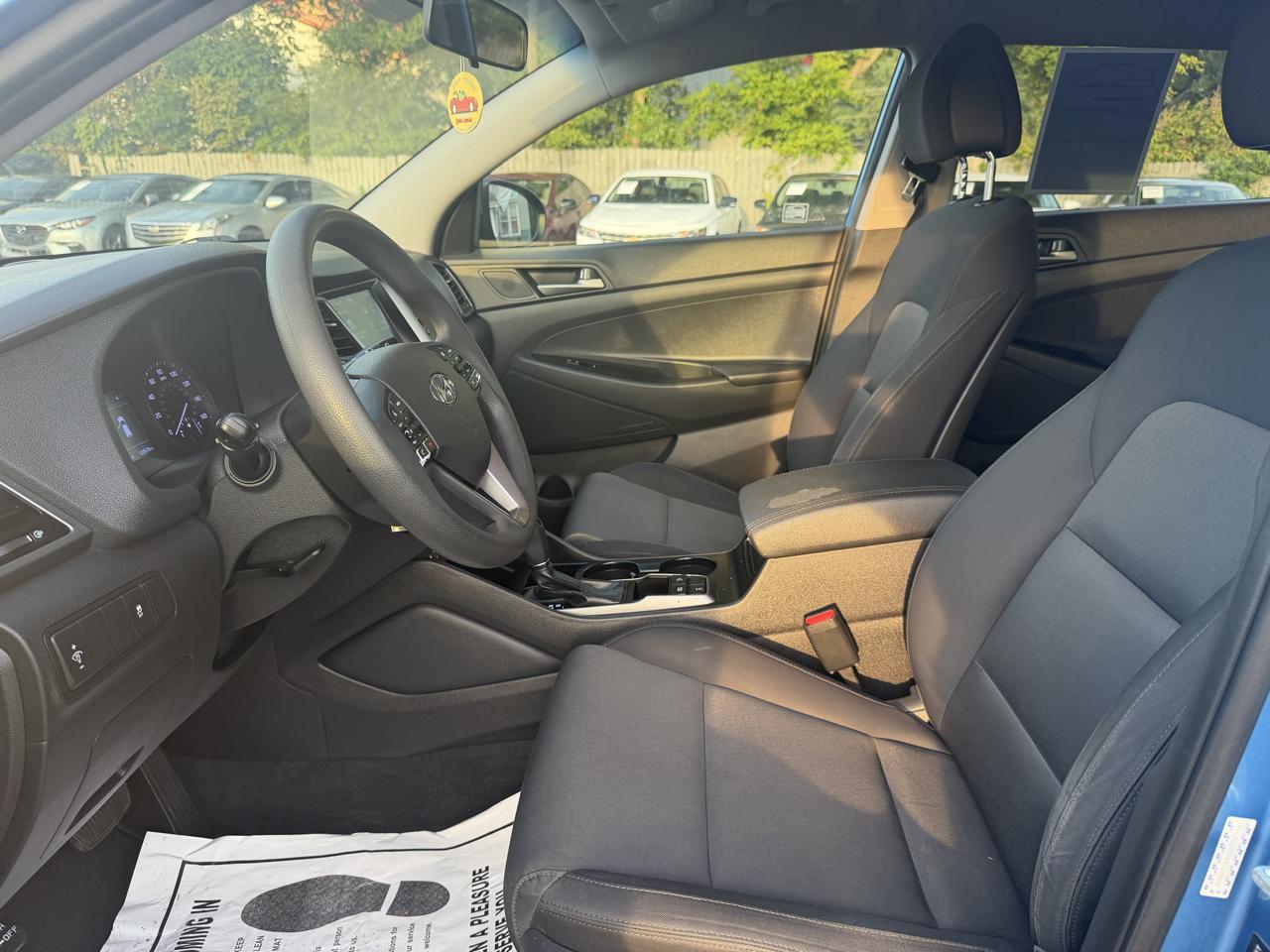 Hyundai Tucson SEL AWD 2018