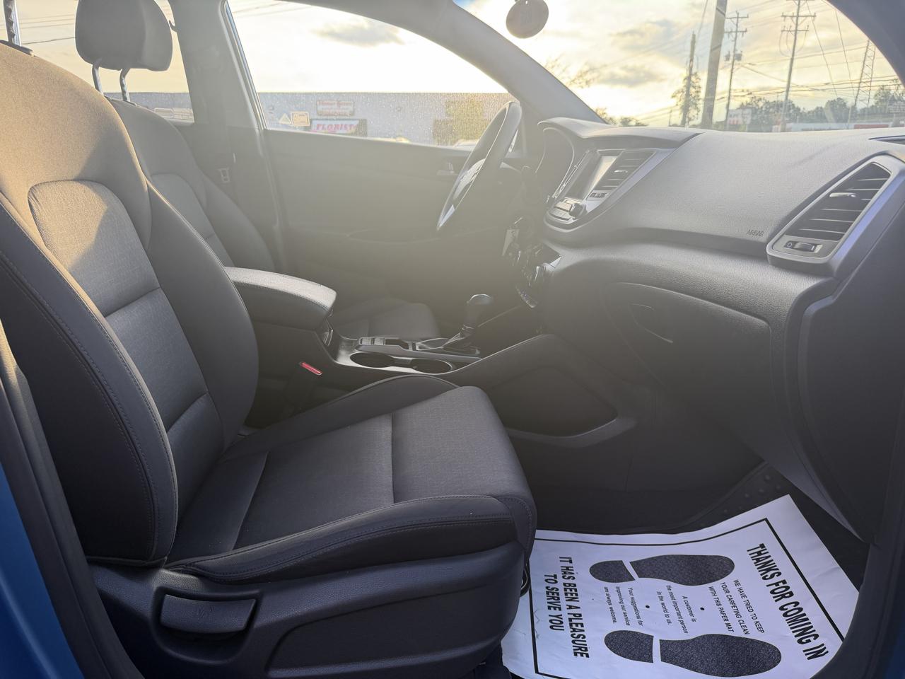 Hyundai Tucson SEL AWD 2018