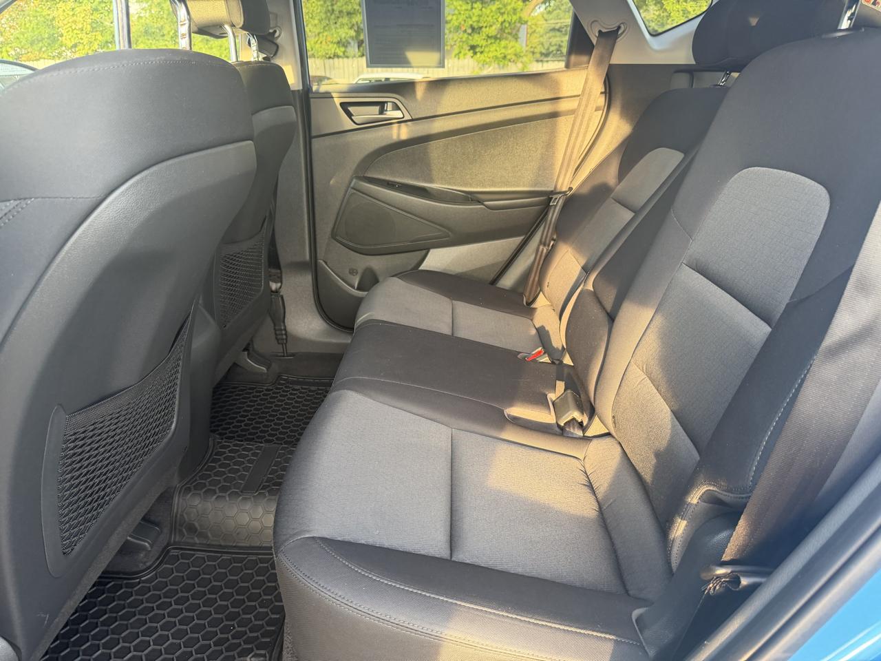 Hyundai Tucson SEL AWD 2018