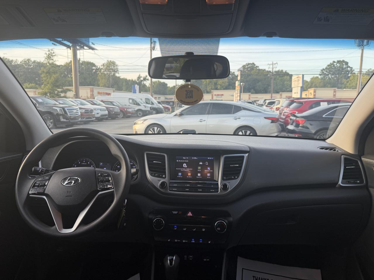 Hyundai Tucson SEL AWD 2018
