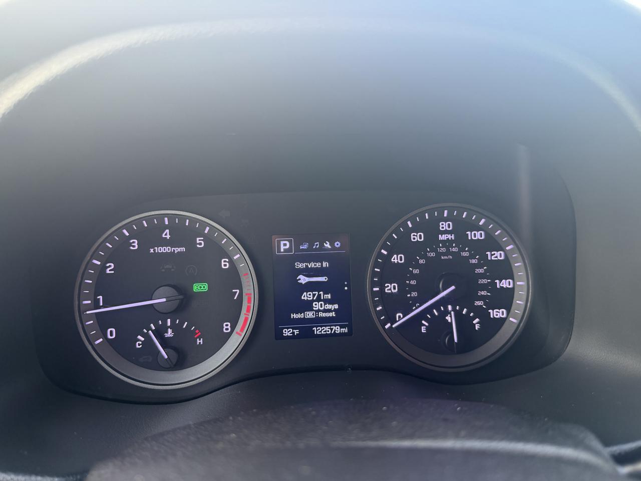 Hyundai Tucson SEL AWD 2018
