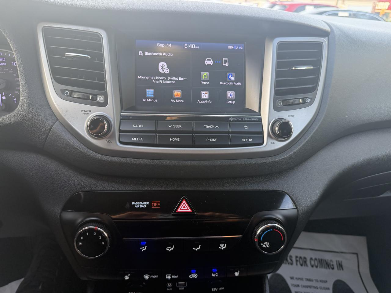 Hyundai Tucson SEL AWD 2018