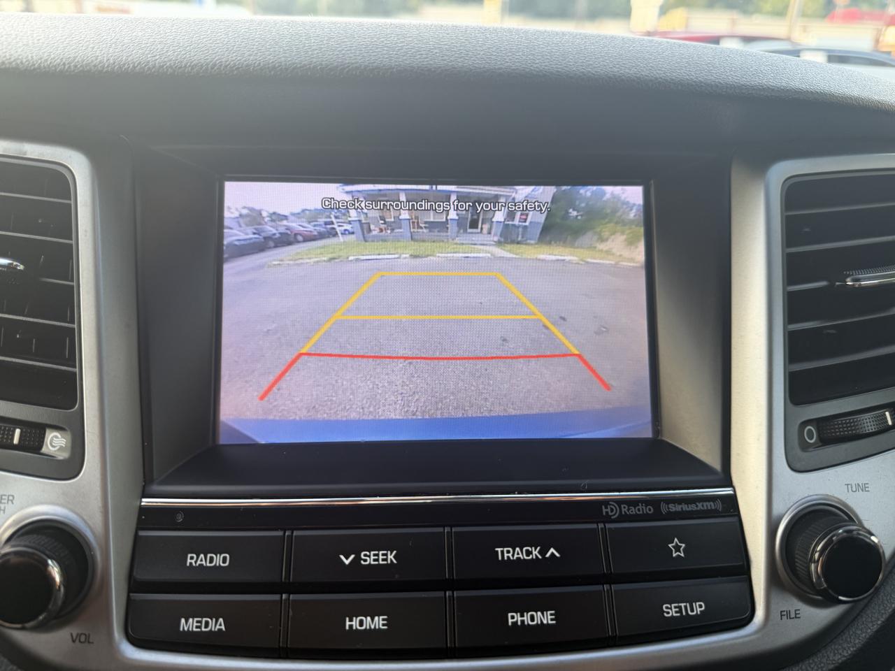Hyundai Tucson SEL AWD 2018