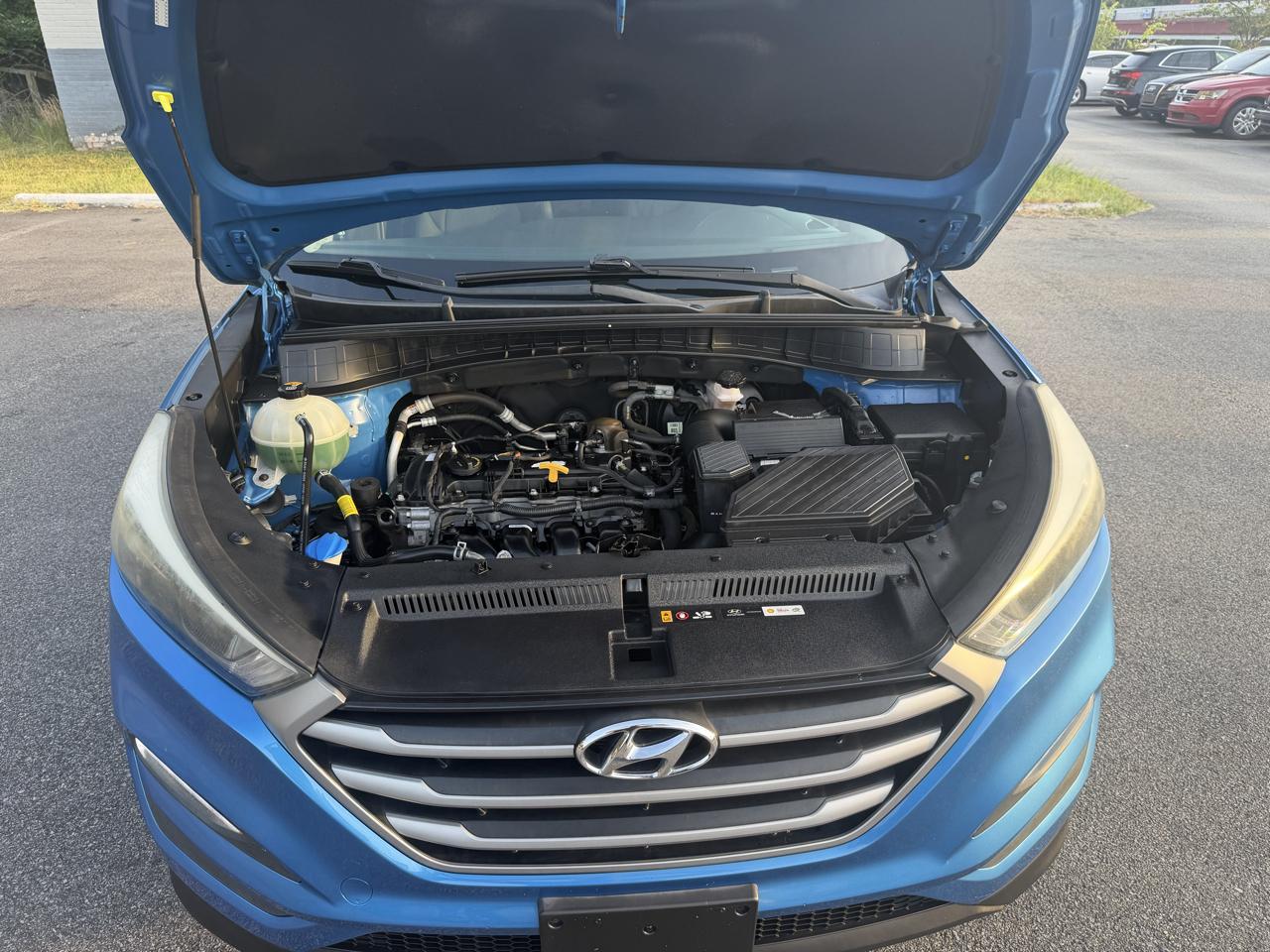Hyundai Tucson SEL AWD 2018