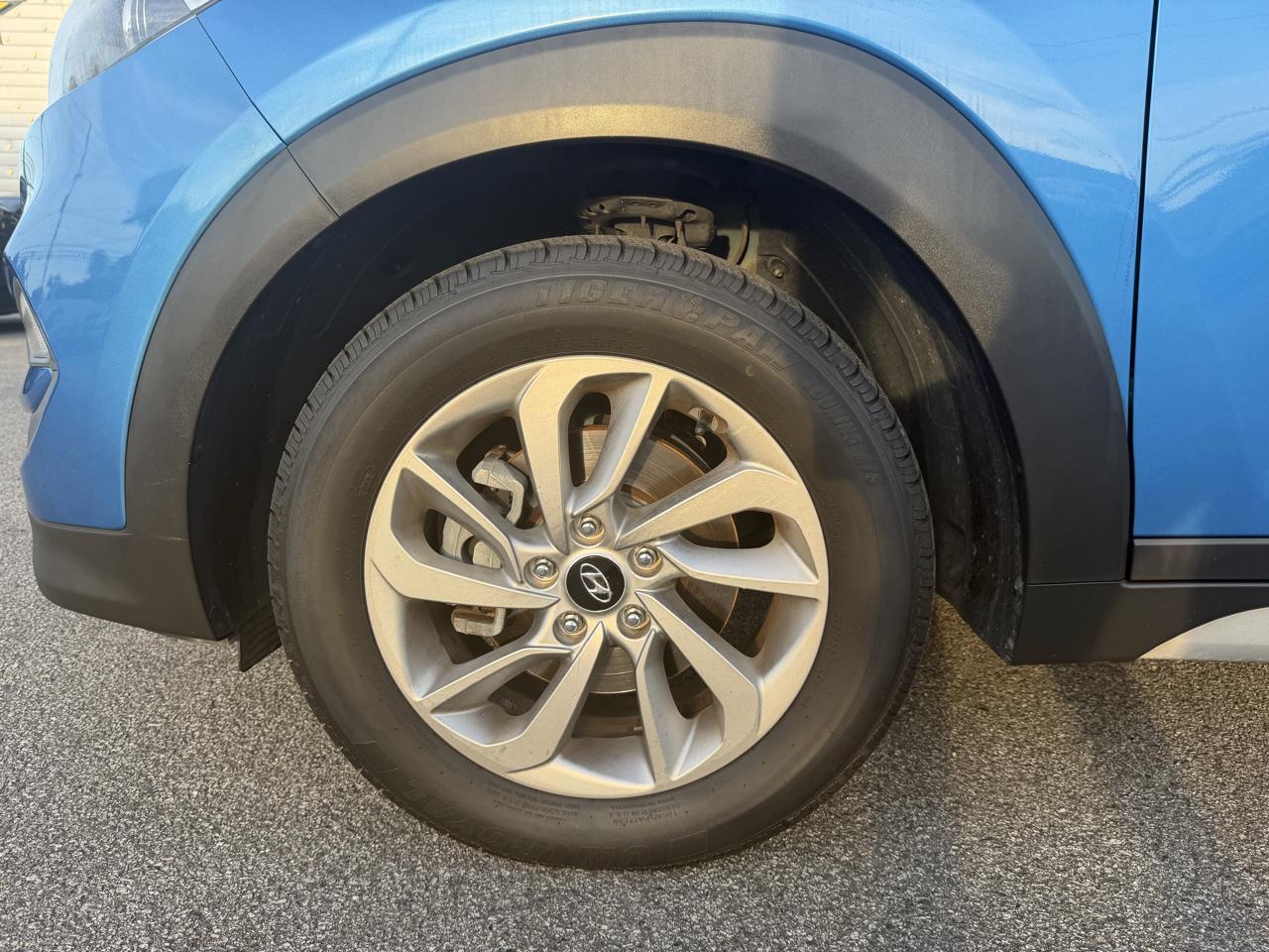 Hyundai Tucson SEL AWD 2018