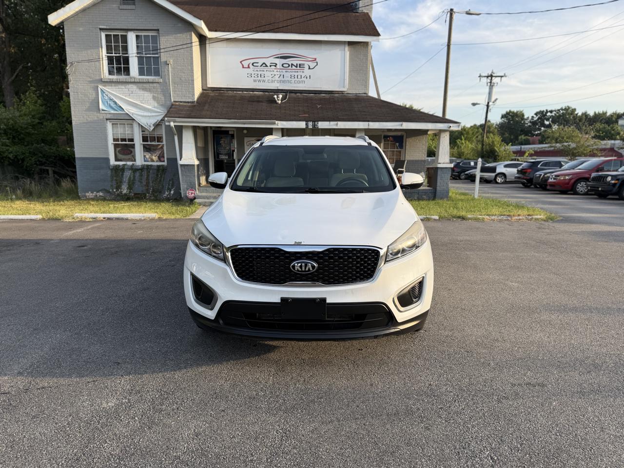 Kia Sorento AWD 4dr 3.3L LX 2016