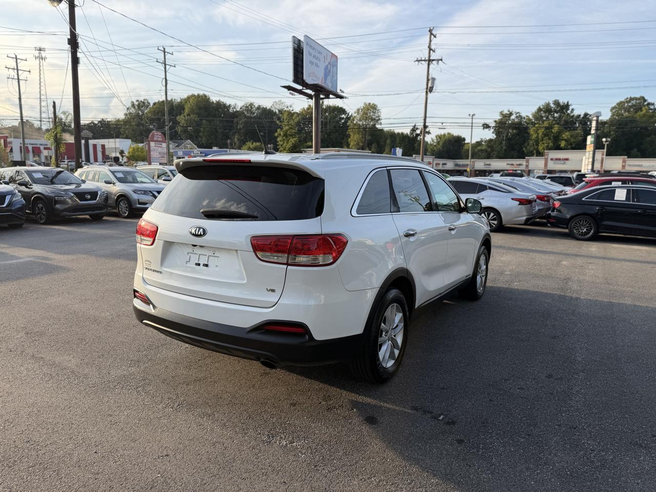 Kia Sorento AWD 4dr 3.3L LX 2016