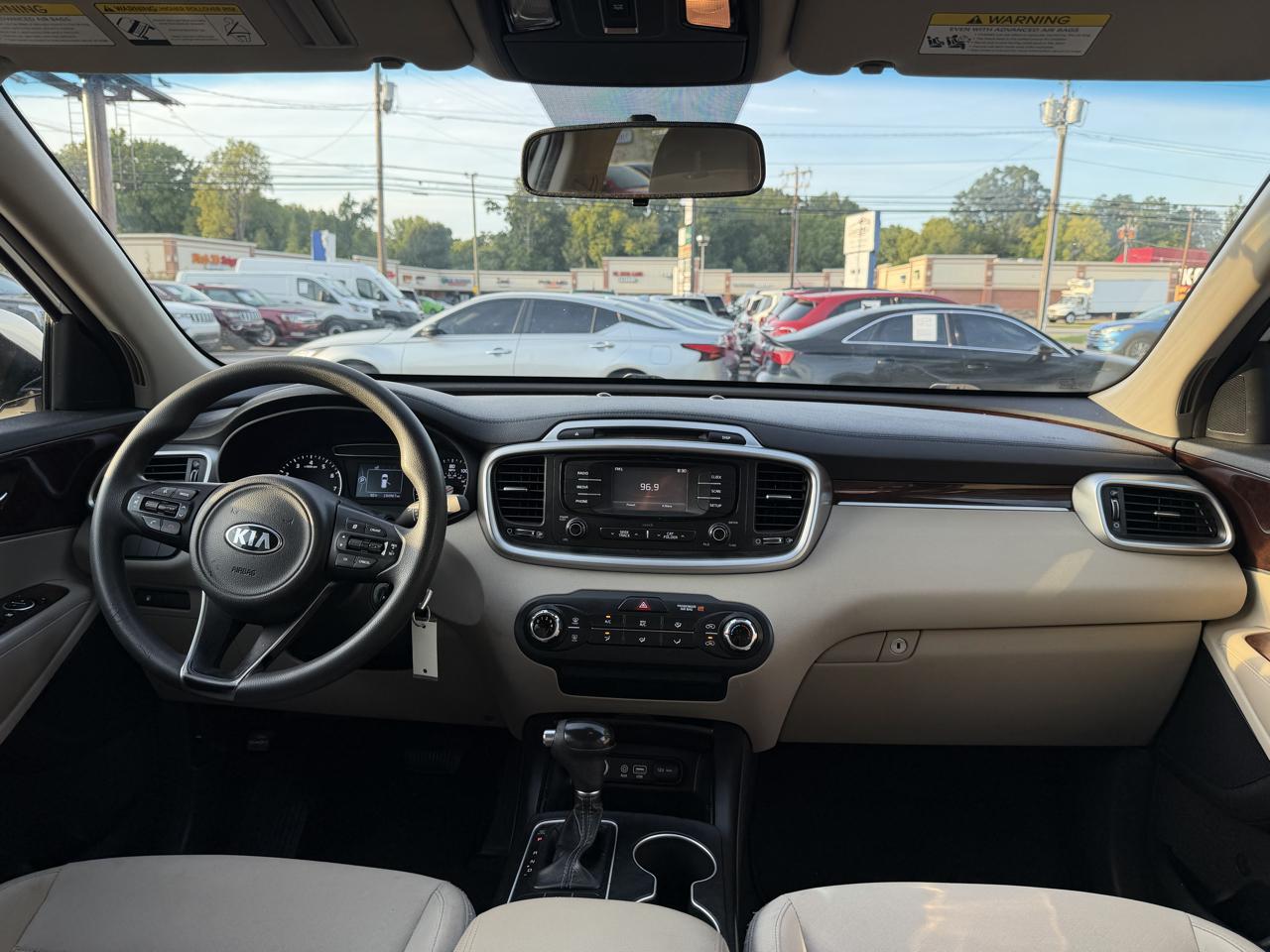 Kia Sorento AWD 4dr 3.3L LX 2016