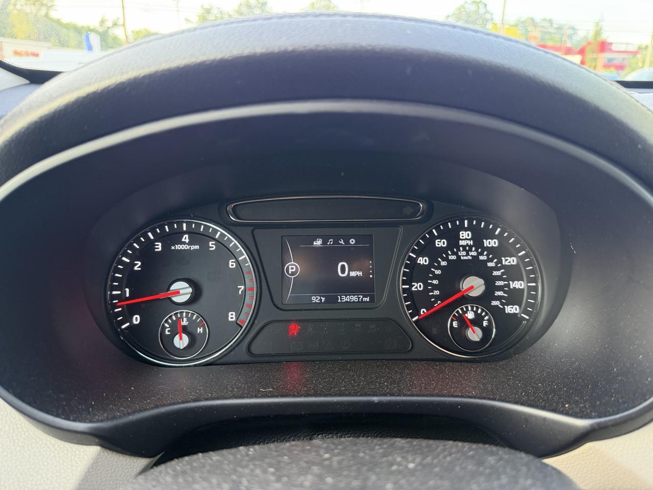 Kia Sorento AWD 4dr 3.3L LX 2016