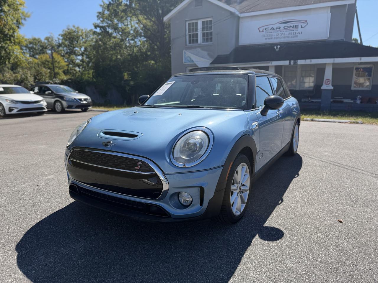  2017 MINI Cooper Clubman S ALL4 AWD   