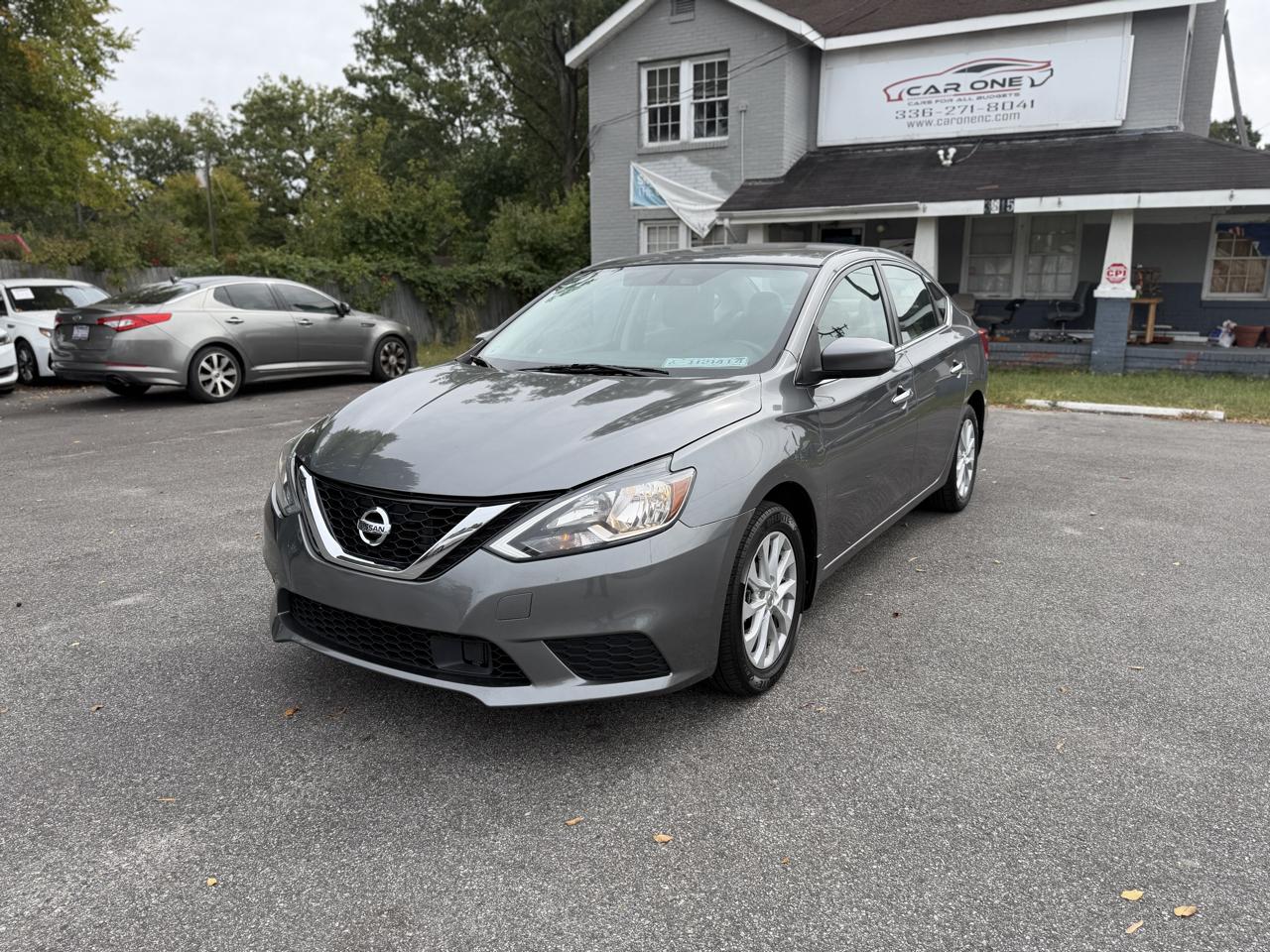 2019 Nissan Sentra SV CVT *Ltd Avail*