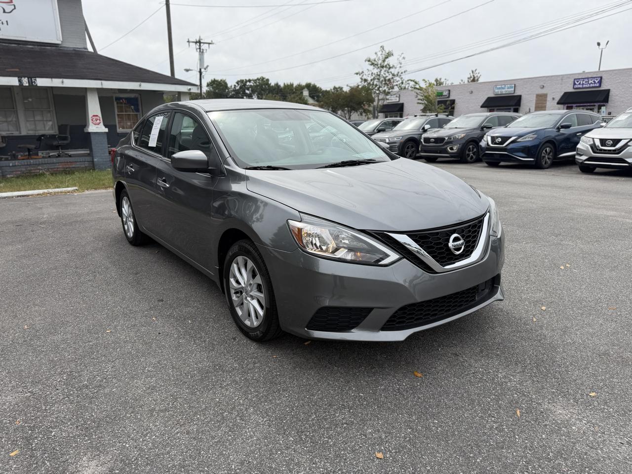 Nissan Sentra SV CVT *Ltd Avail* 2019