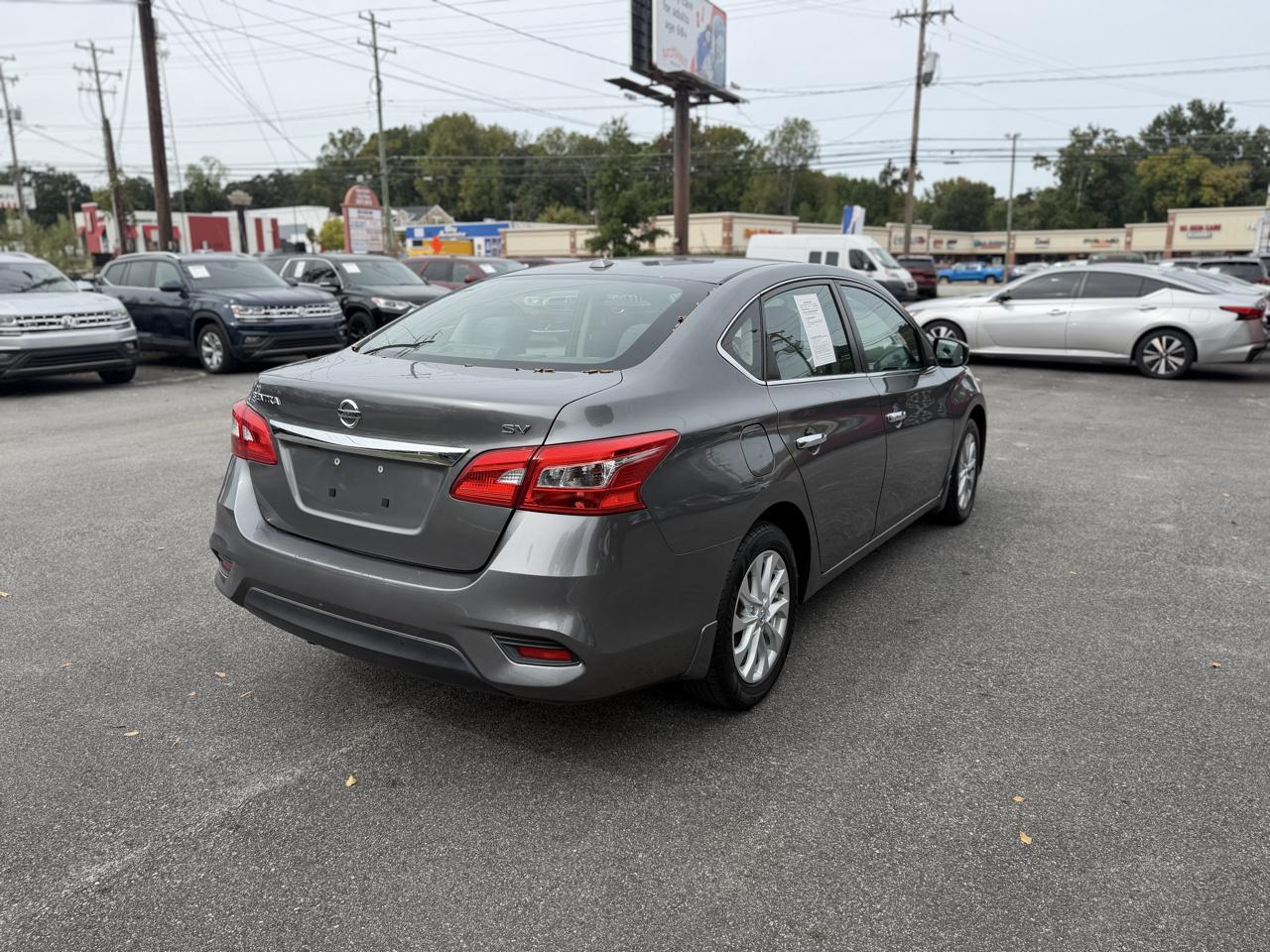Nissan Sentra SV CVT *Ltd Avail* 2019