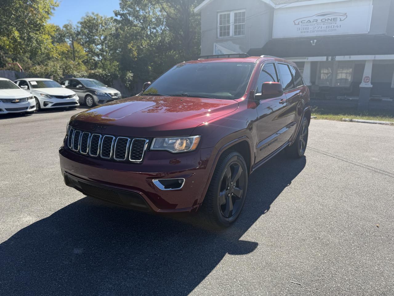 2020 Jeep Grand Cherokee Altitude 4x4