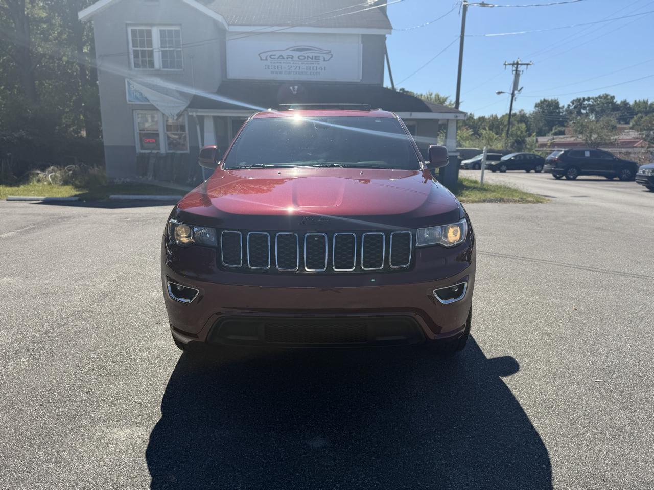 Jeep Grand Cherokee Altitude 4x4 2020