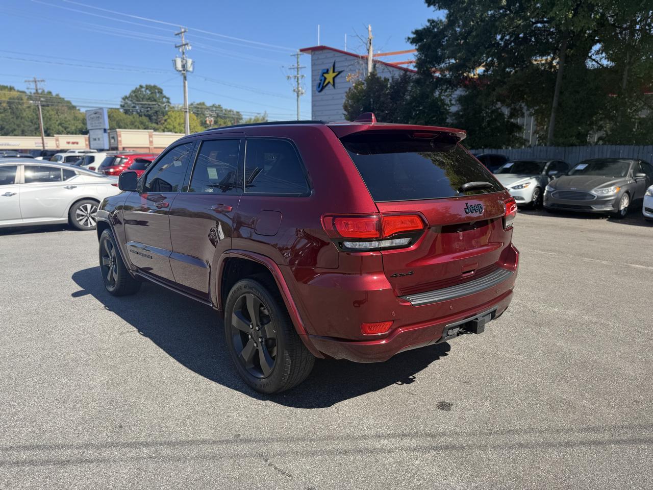 Jeep Grand Cherokee Altitude 4x4 2020