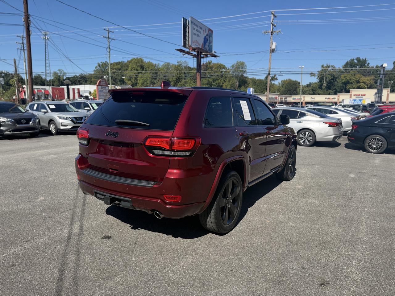 Jeep Grand Cherokee Altitude 4x4 2020