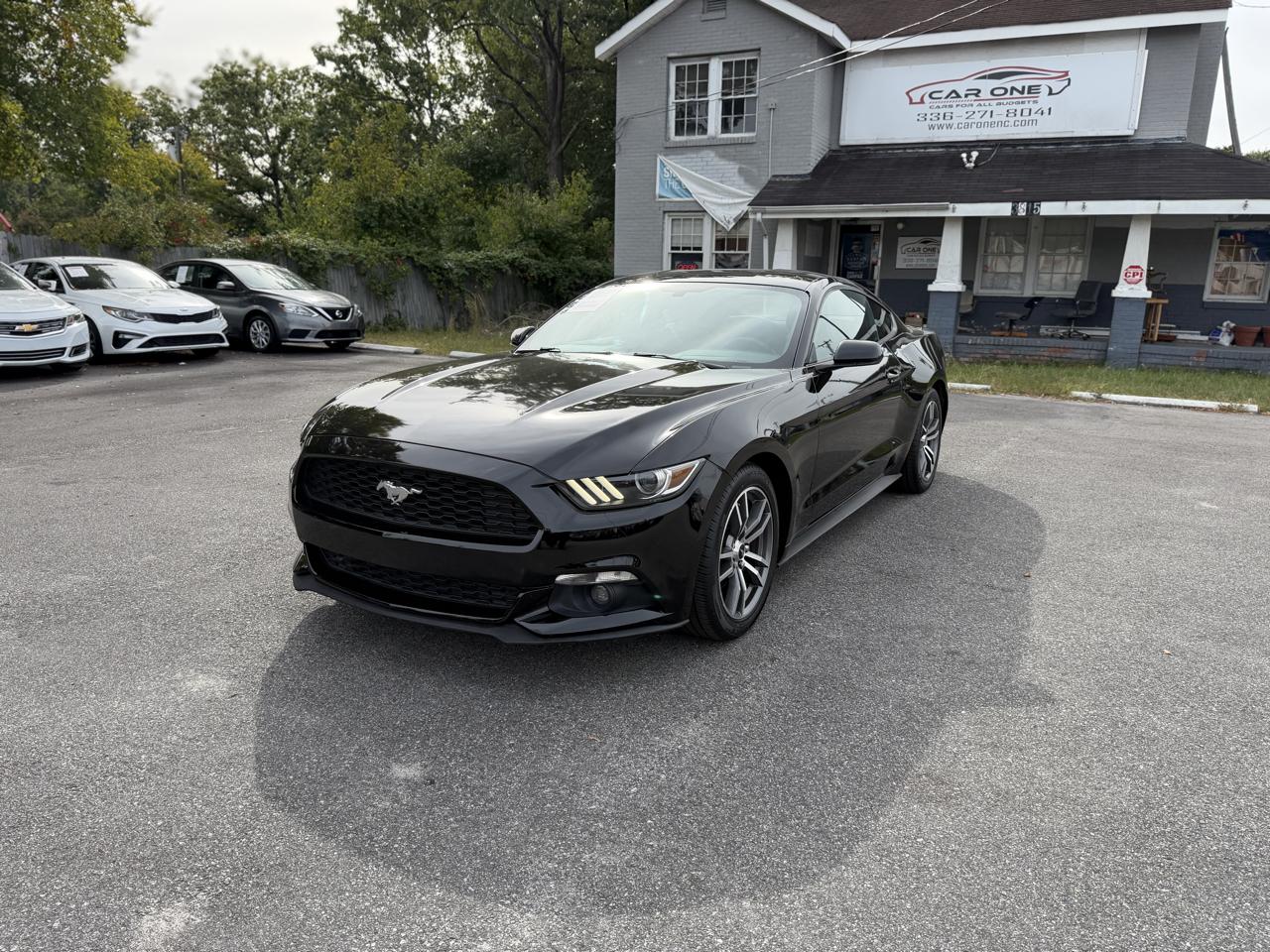 2017 Ford Mustang 