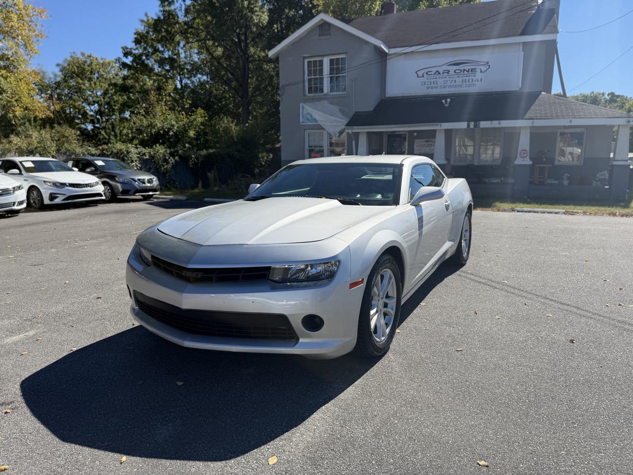 2015 Chevrolet Camaro 2dr Cpe LS w/2LS