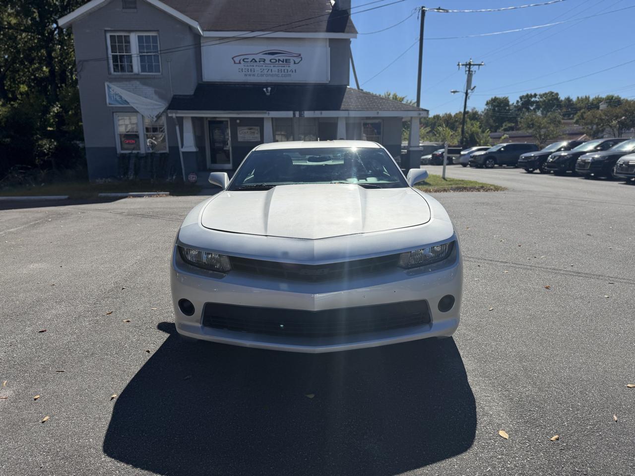 Chevrolet Camaro 2dr Cpe LS w/2LS 2015