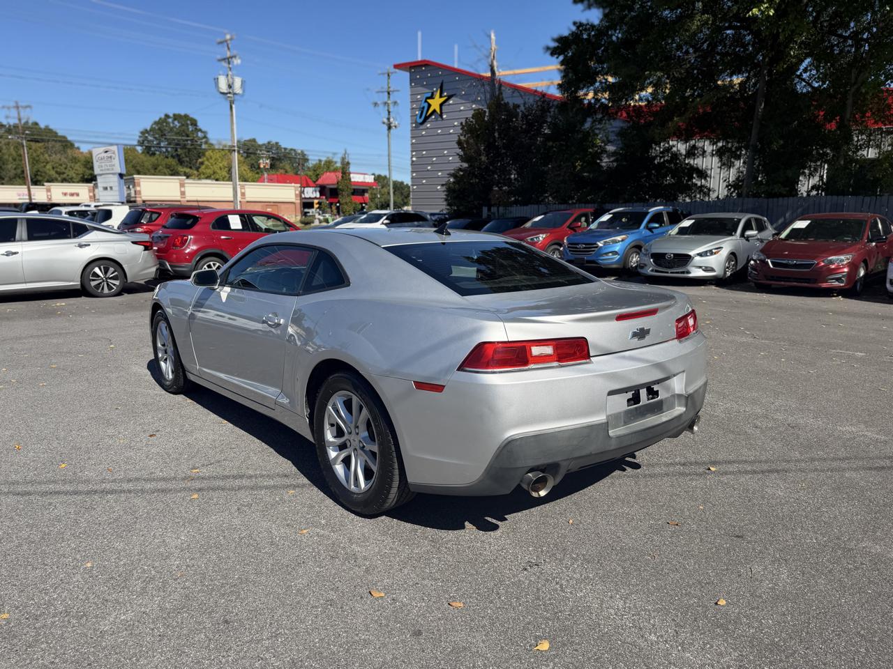 Chevrolet Camaro 2dr Cpe LS w/2LS 2015