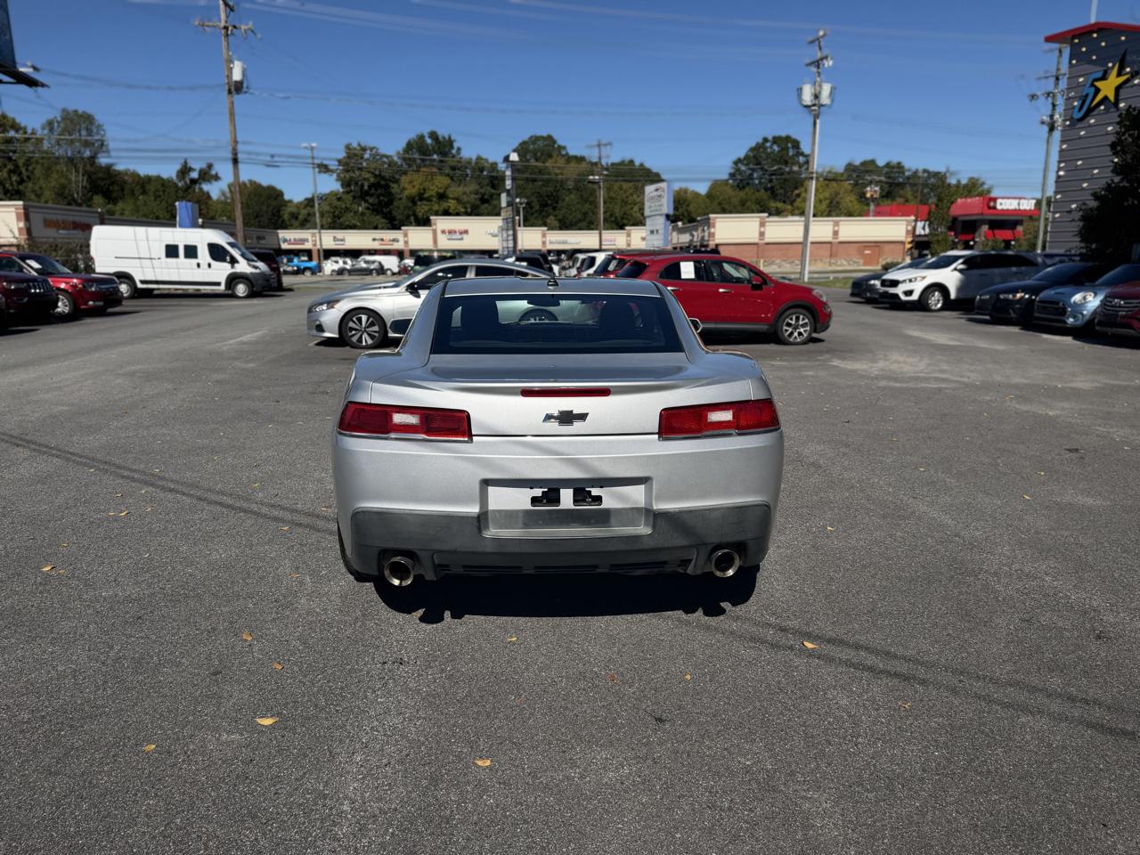 Chevrolet Camaro 2dr Cpe LS w/2LS 2015