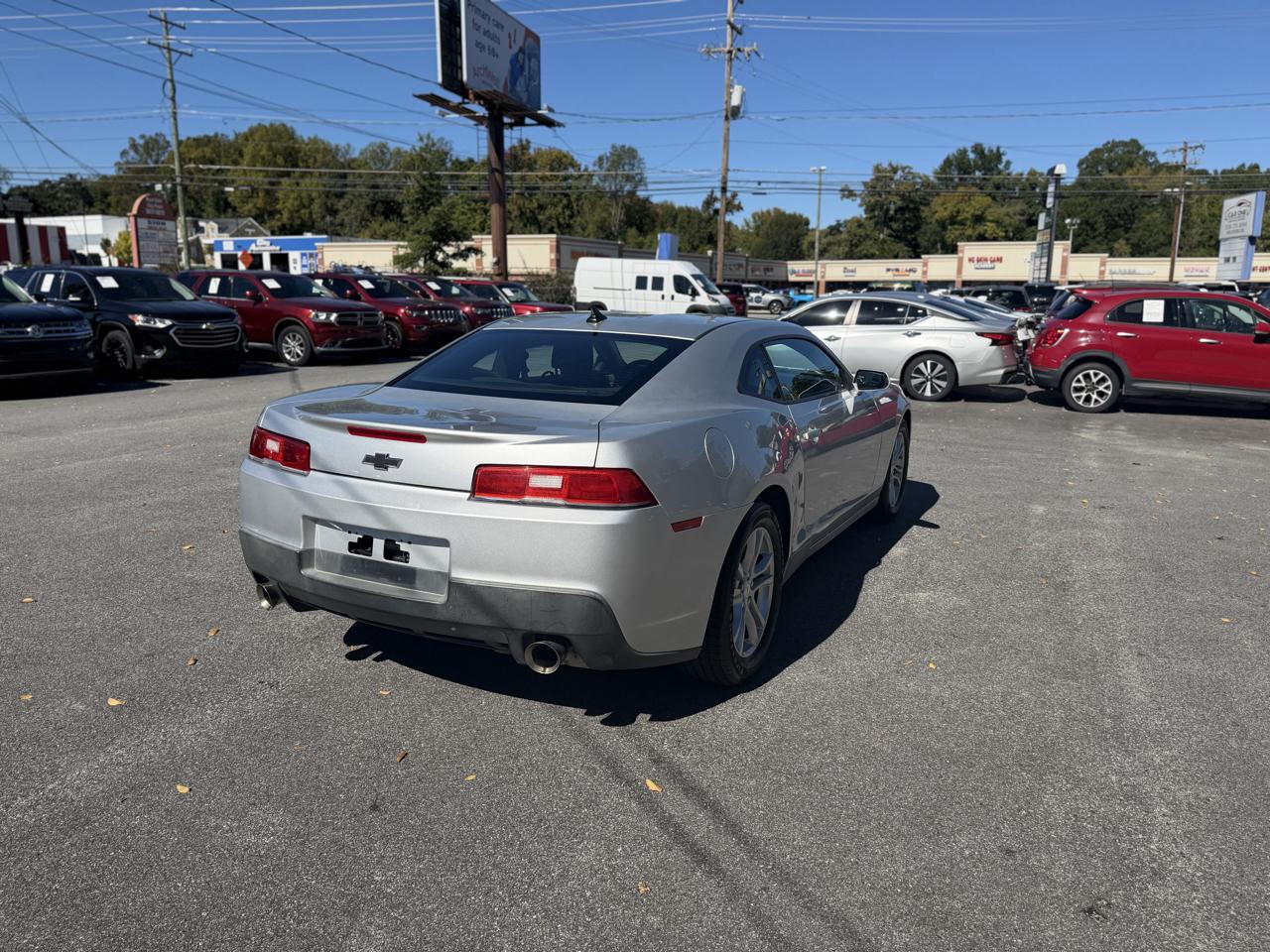 Chevrolet Camaro 2dr Cpe LS w/2LS 2015