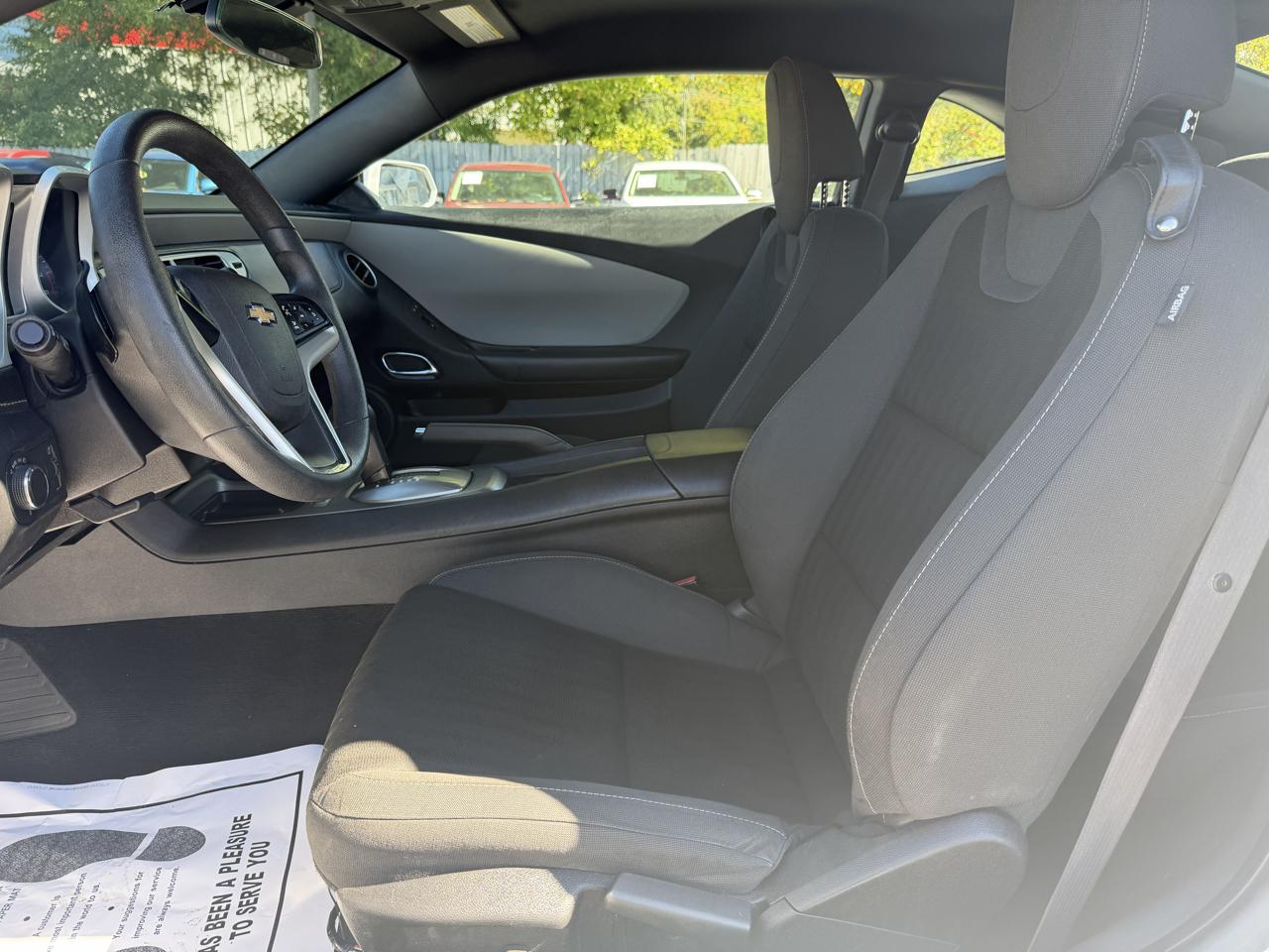 Chevrolet Camaro 2dr Cpe LS w/2LS 2015