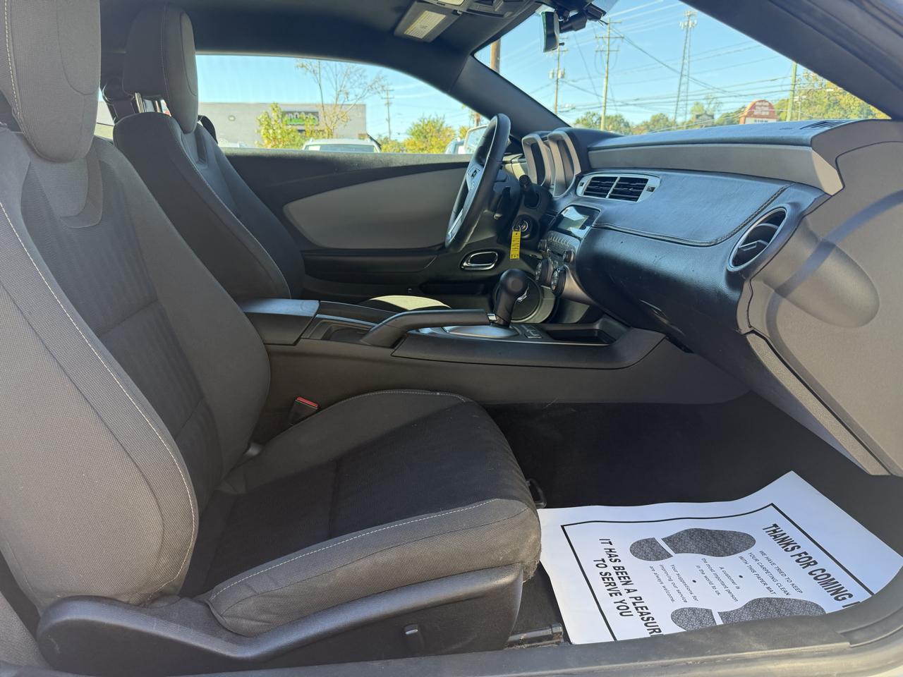 Chevrolet Camaro 2dr Cpe LS w/2LS 2015