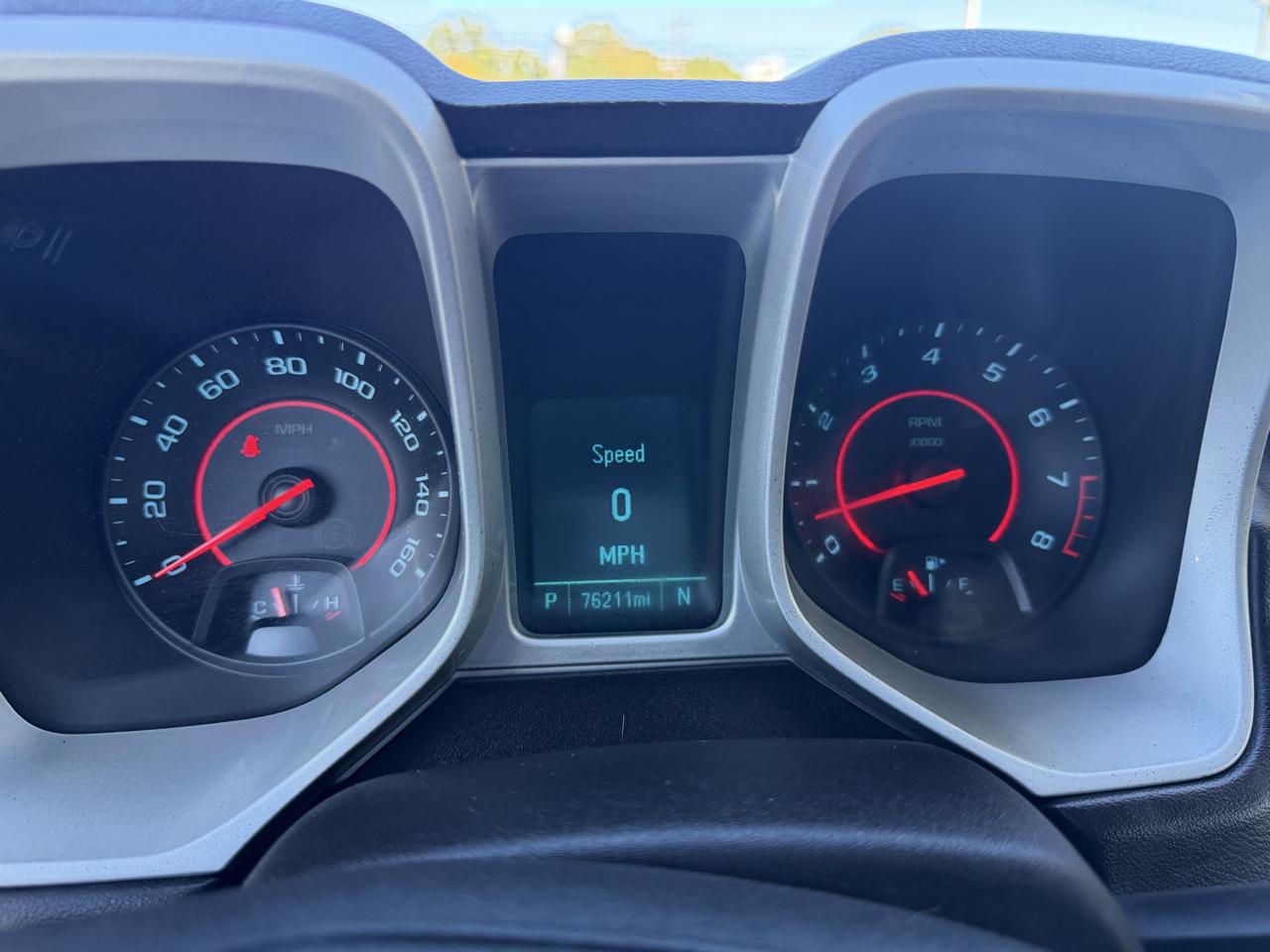 Chevrolet Camaro 2dr Cpe LS w/2LS 2015
