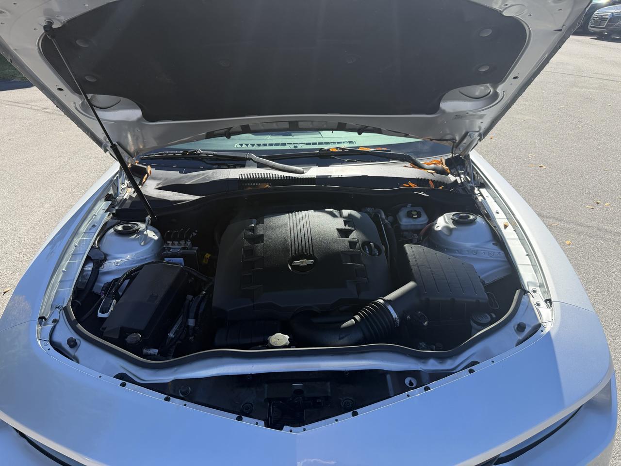 Chevrolet Camaro 2dr Cpe LS w/2LS 2015