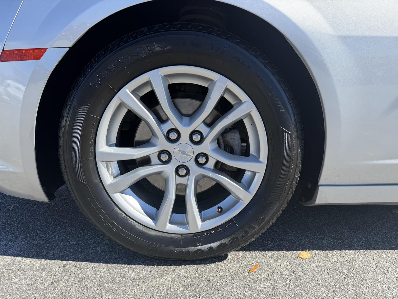 Chevrolet Camaro 2dr Cpe LS w/2LS 2015