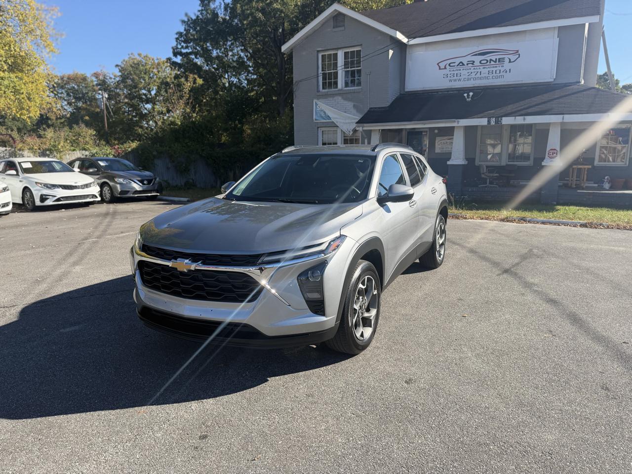 2024 Chevrolet Trax FWD 4dr LT