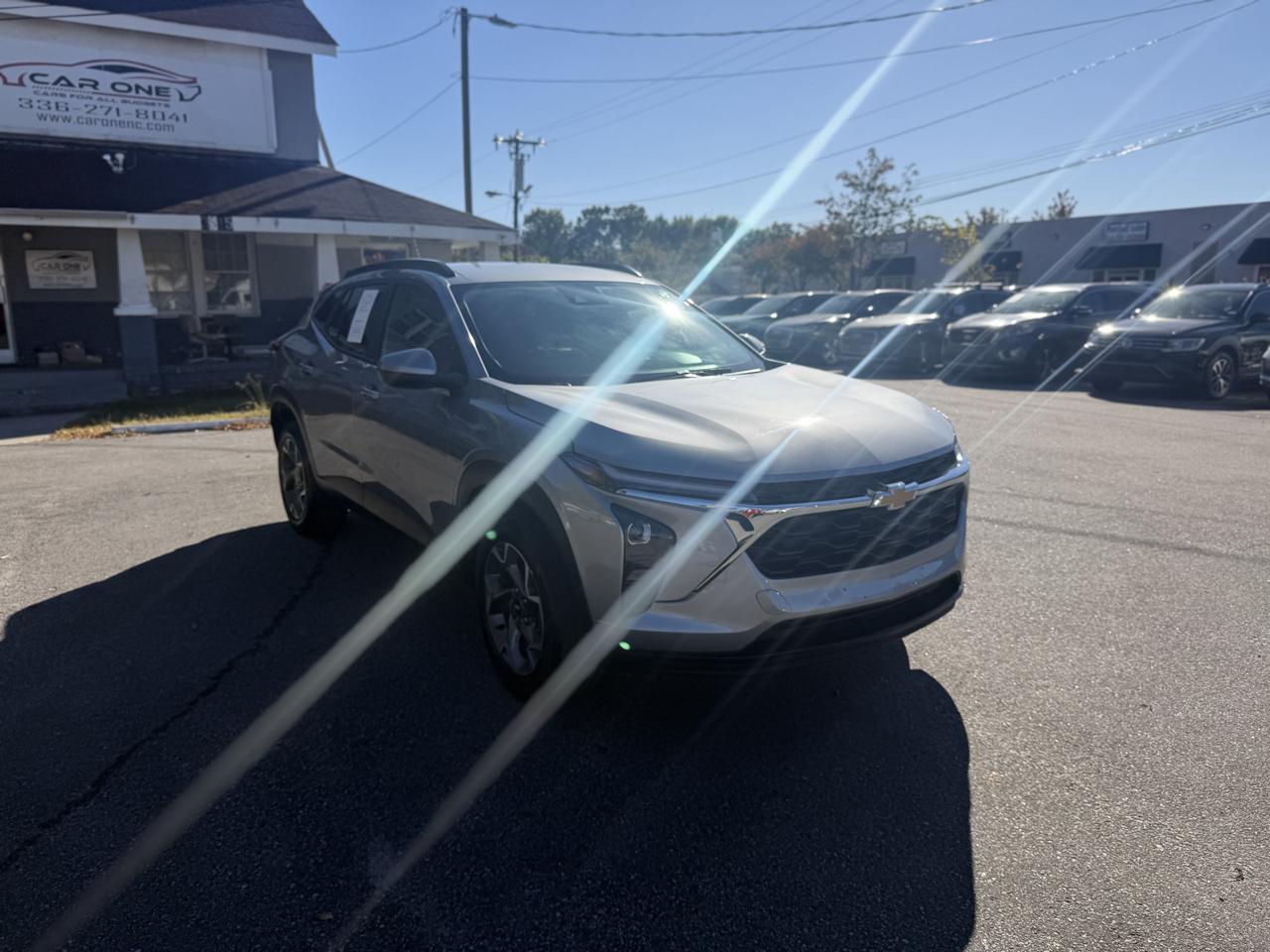 Chevrolet Trax FWD 4dr LT 2024