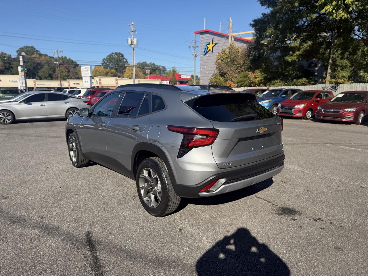 Chevrolet Trax FWD 4dr LT 2024