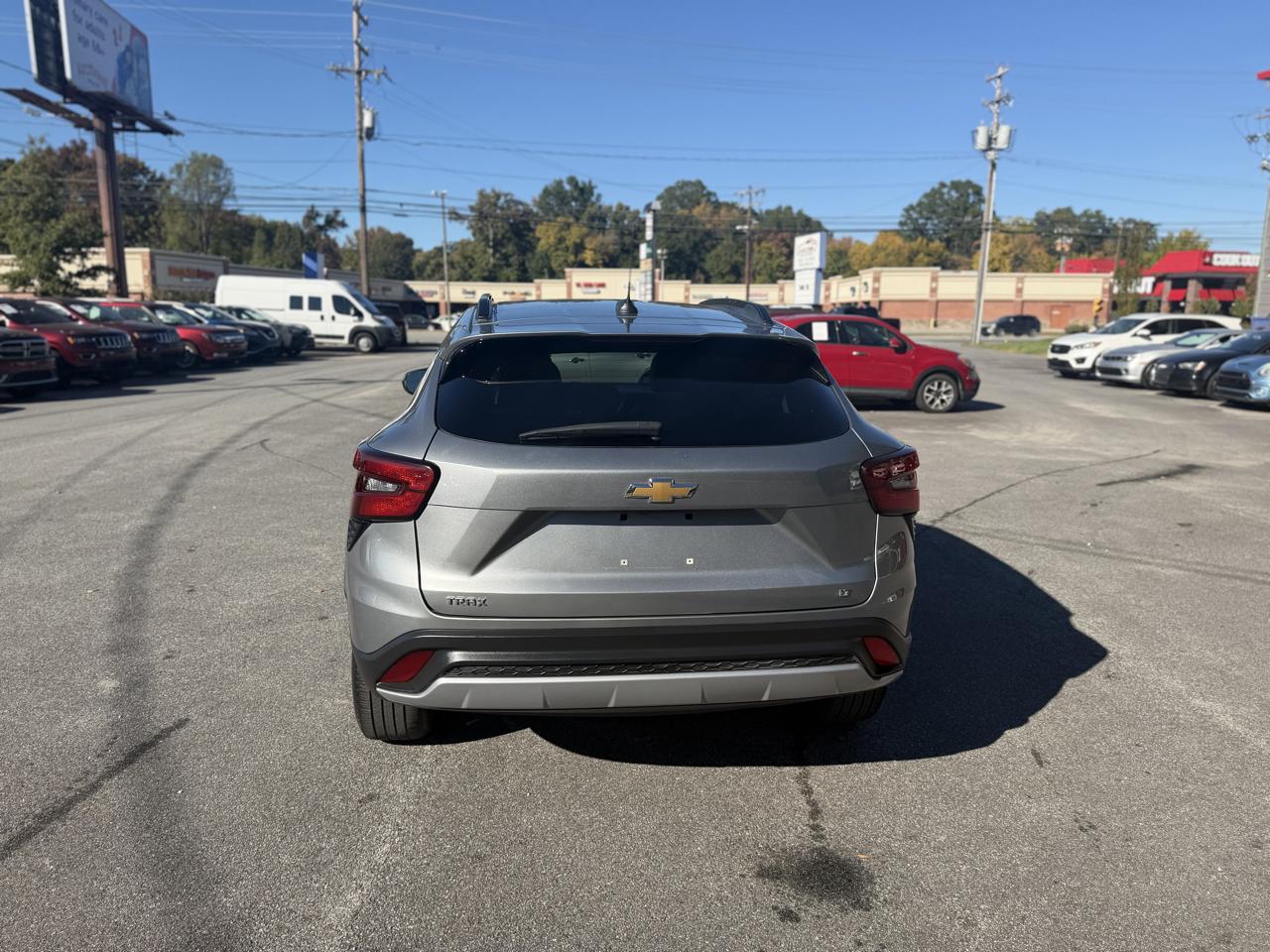 Chevrolet Trax FWD 4dr LT 2024