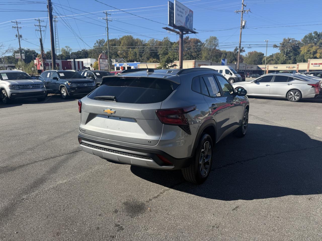 Chevrolet Trax FWD 4dr LT 2024