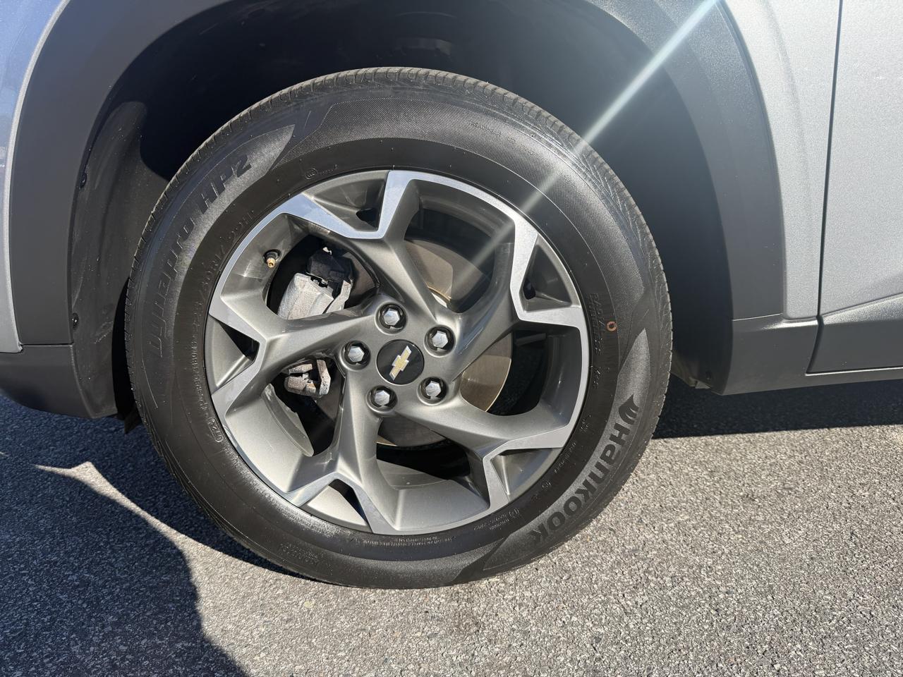 Chevrolet Trax FWD 4dr LT 2024