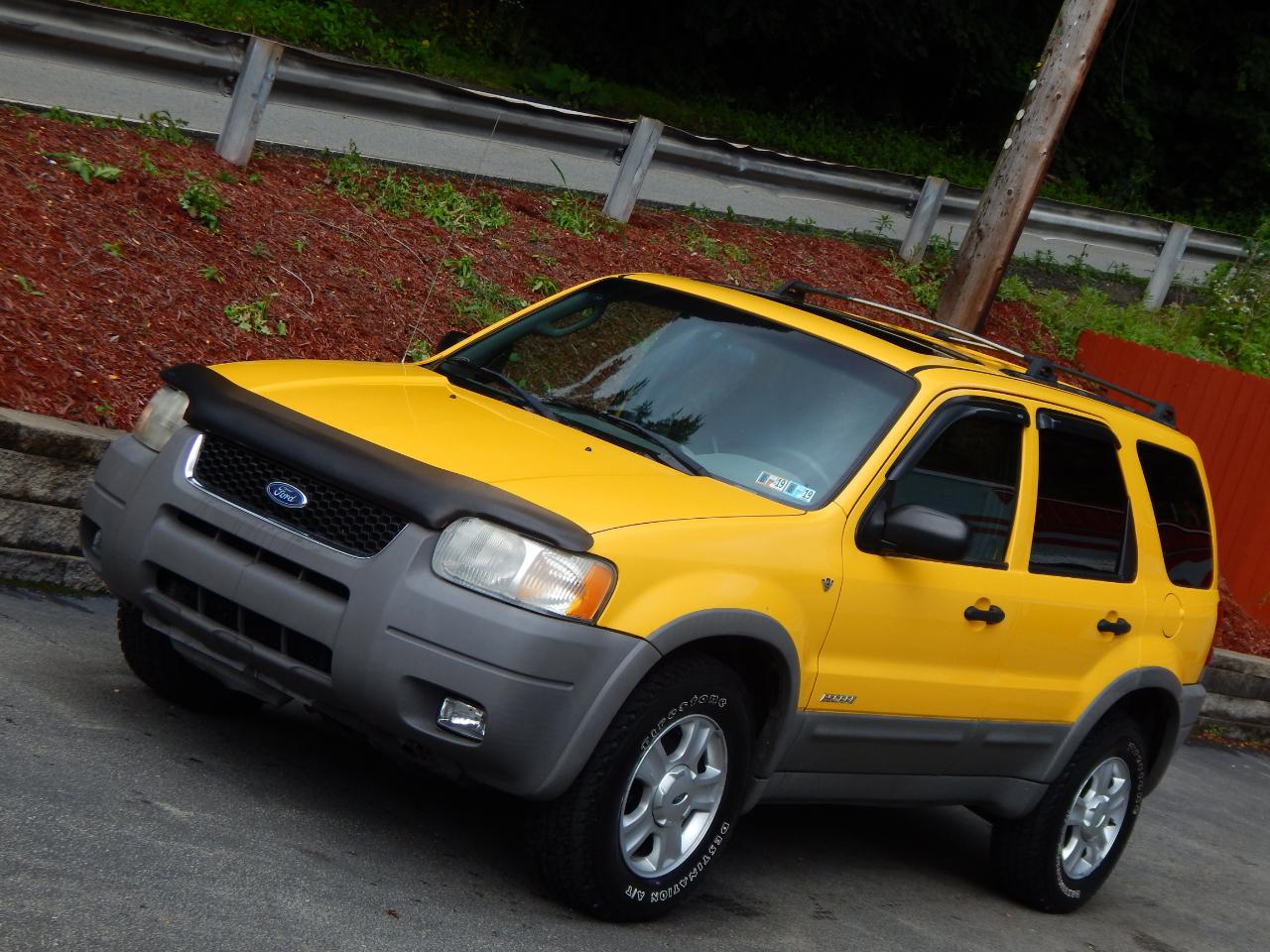 Ford escape 2001 год