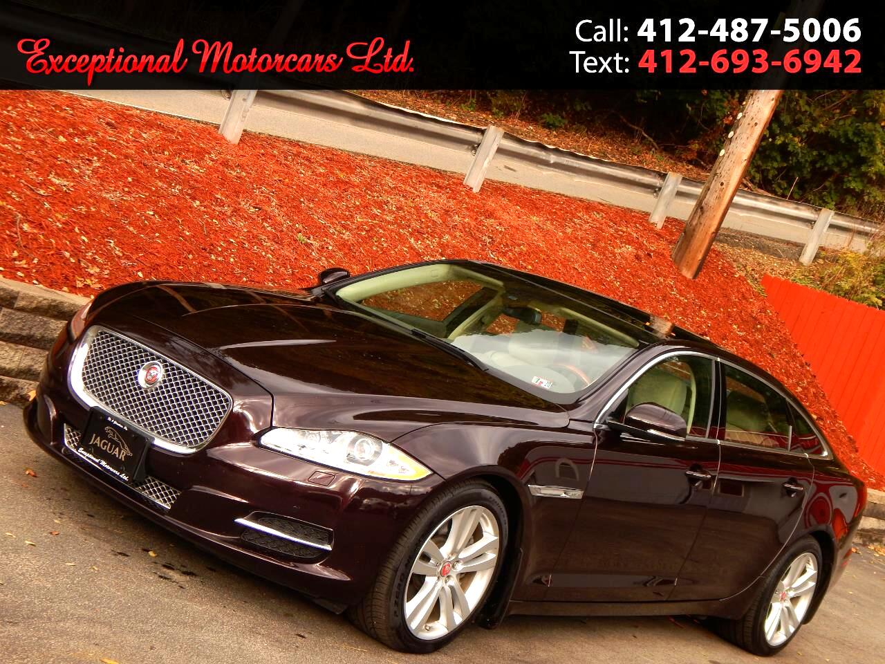 Used 2014 Jaguar XJ 4dr Sdn XJL Portfolio AWD for Sale in Glenshaw PA 15116 Exceptional ...
