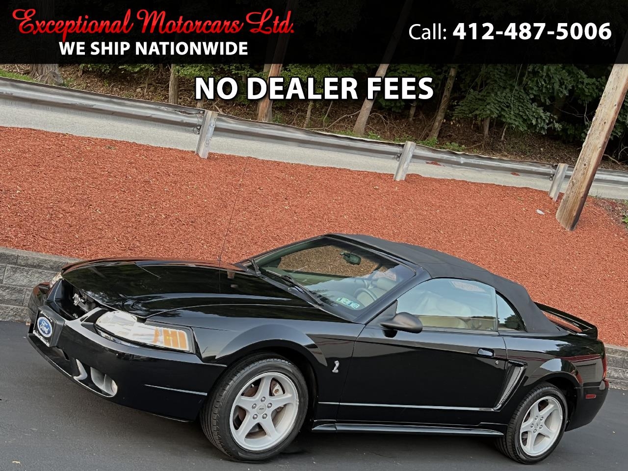 Ford Mustang 2dr Convertible SVT Cobra 1999