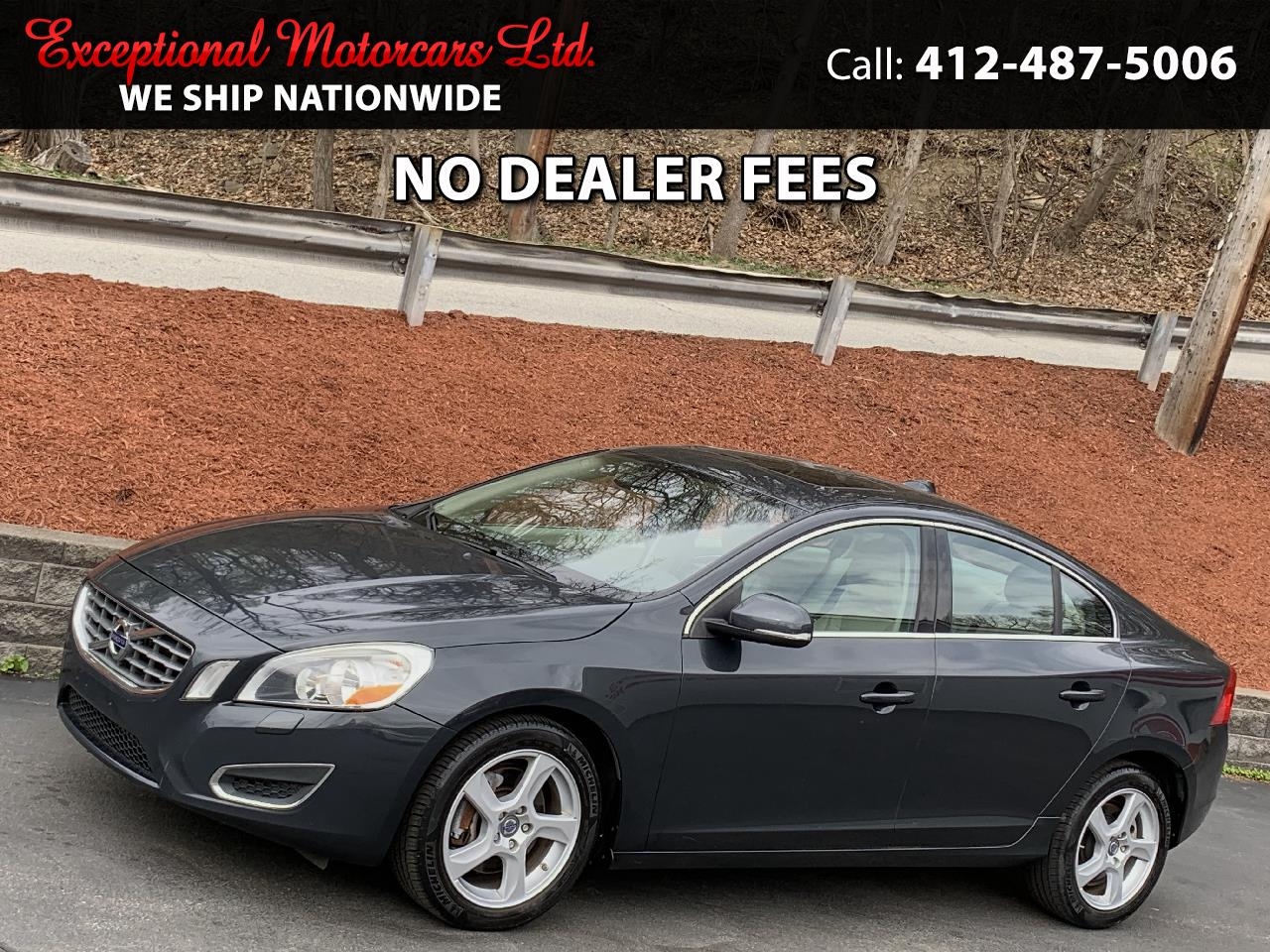 Volvo S60 4dr Sdn T5 FWD 2013