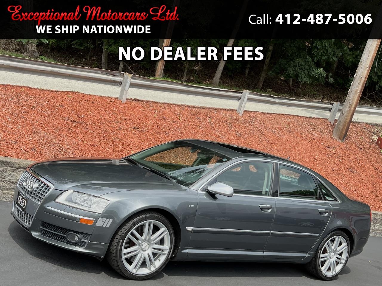 Audi S8 4dr Sdn 2007