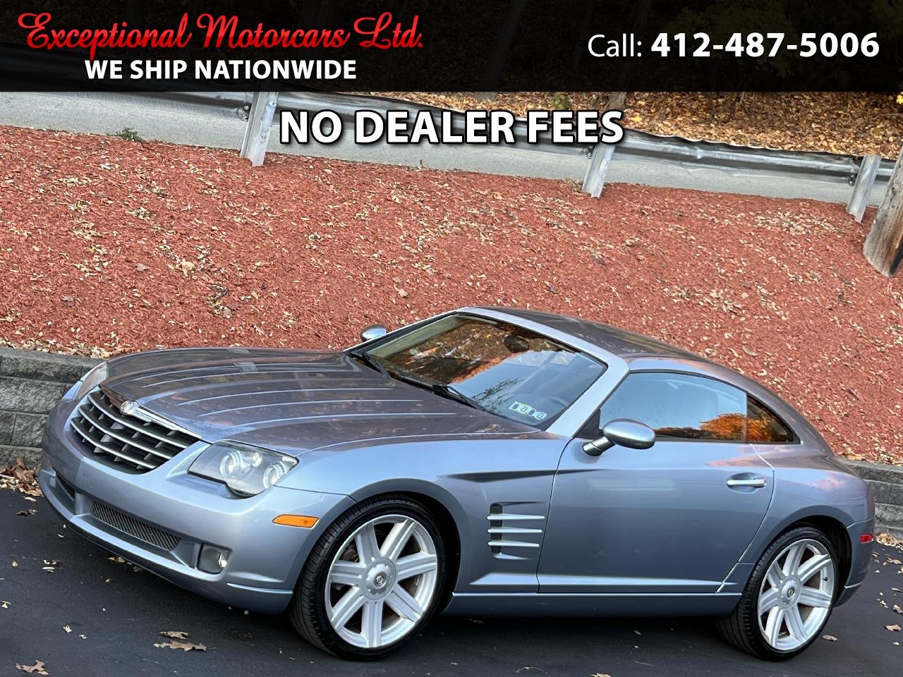 Chrysler Crossfire Limited 2D Coupe 2004
