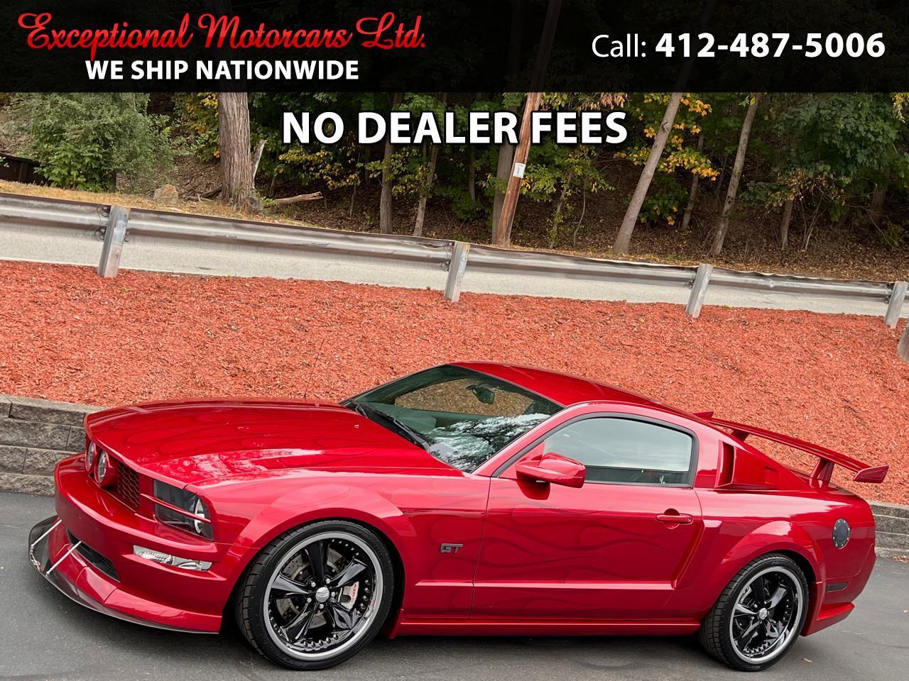 2007 Ford Mustang 2dr Cpe GT Deluxe