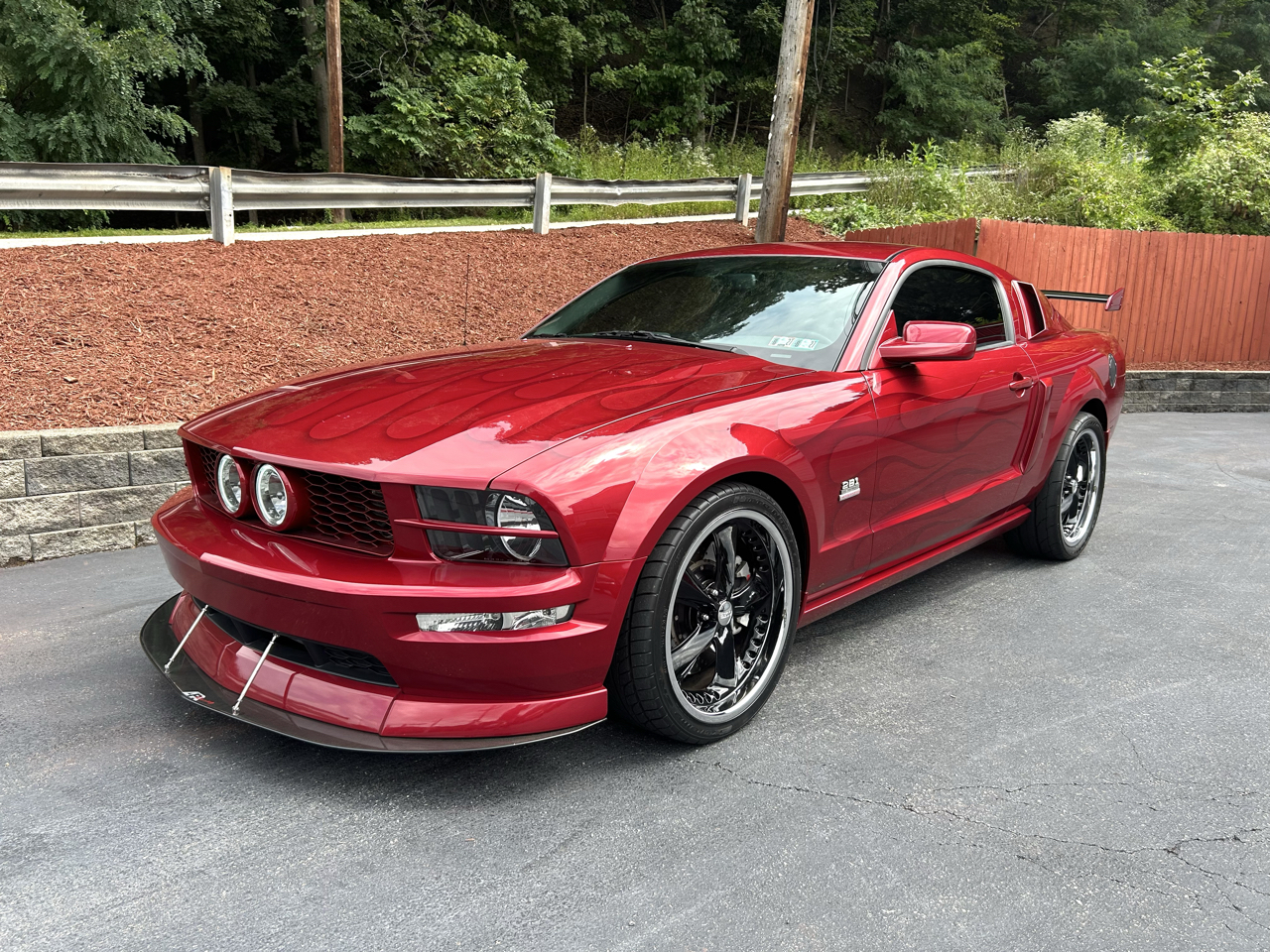 Ford Mustang 2dr Cpe GT Deluxe 2007